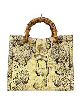 Gucci Handbag Diana Small Tote Yellow